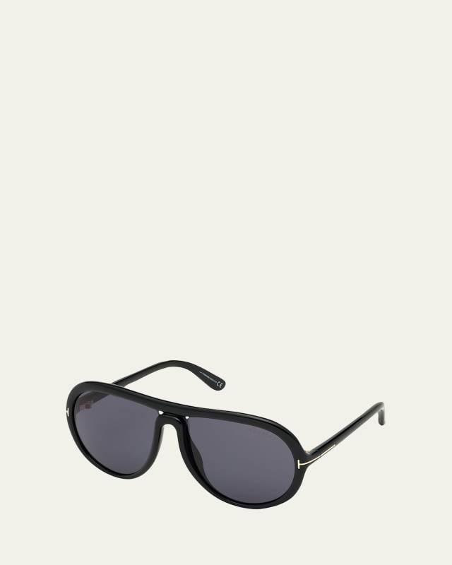 Cybil Acetate Aviator Sunglasses